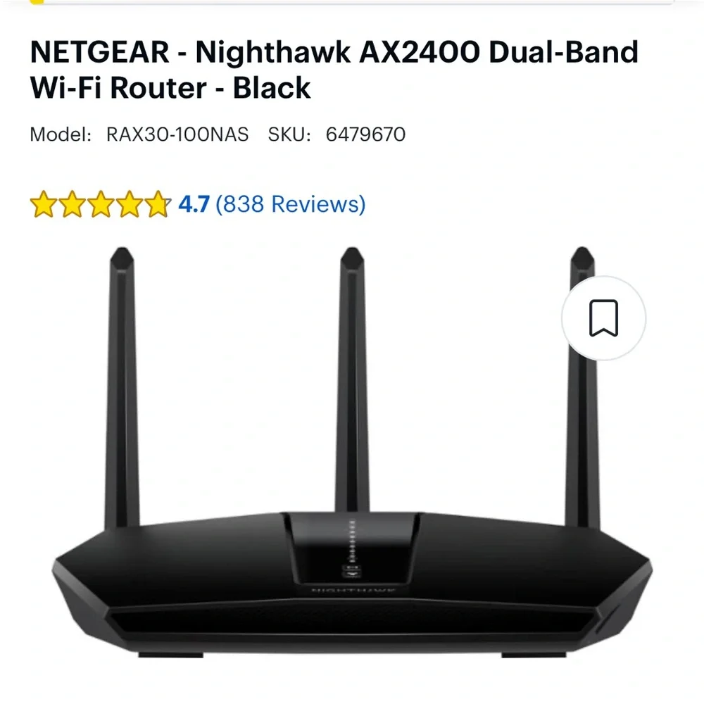 Internet Router - Picture 1 of 1